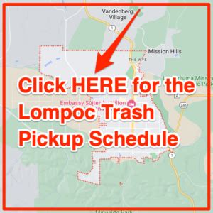 lompoc ca trash pickup|Lompoc Valley, CA Trash Pickup .